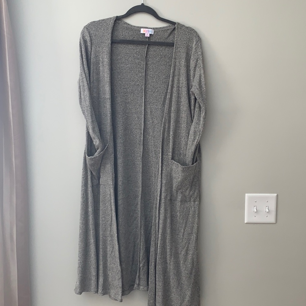 Size Medium Duster sweater